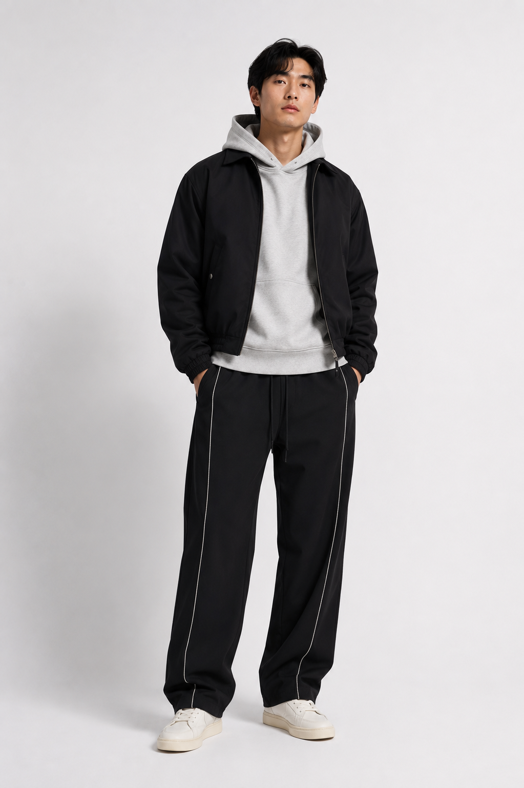 Men's Heavyweight Barrel Leg Sweatpants