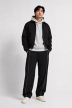 Men's Heavyweight Barrel Leg Sweatpants