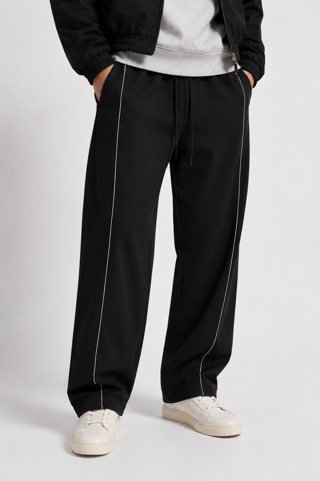 Men's Heavyweight Barrel Leg Sweatpants