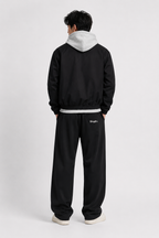Men's Heavyweight Barrel Leg Sweatpants