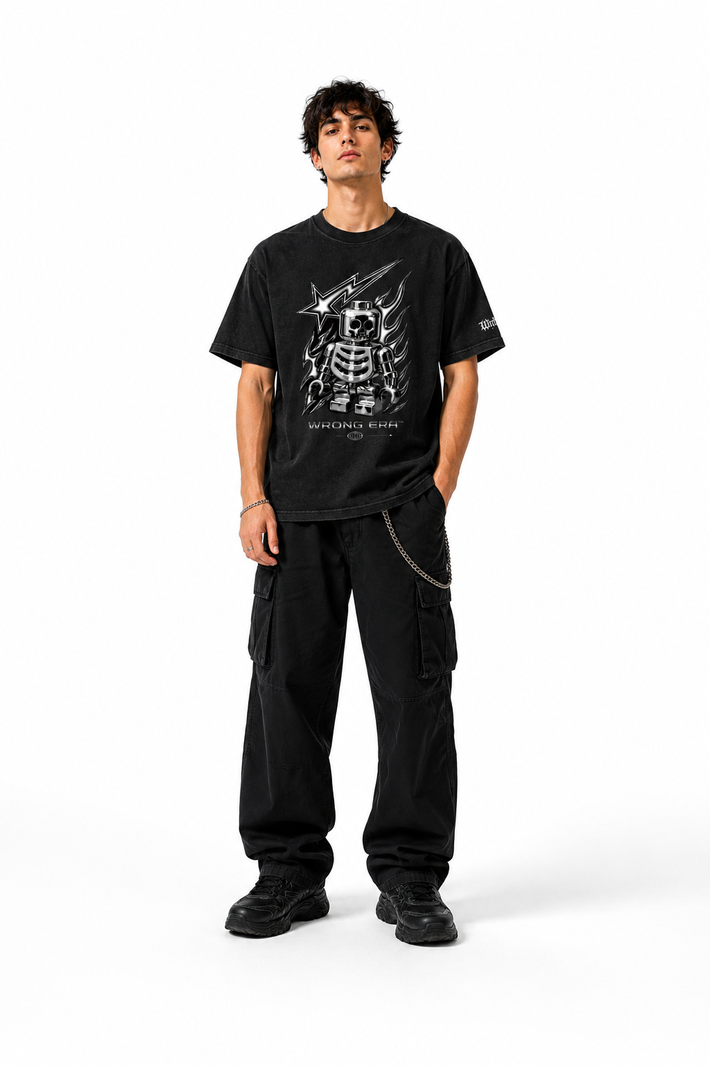 Men's Enzyme Washed T-Shirt