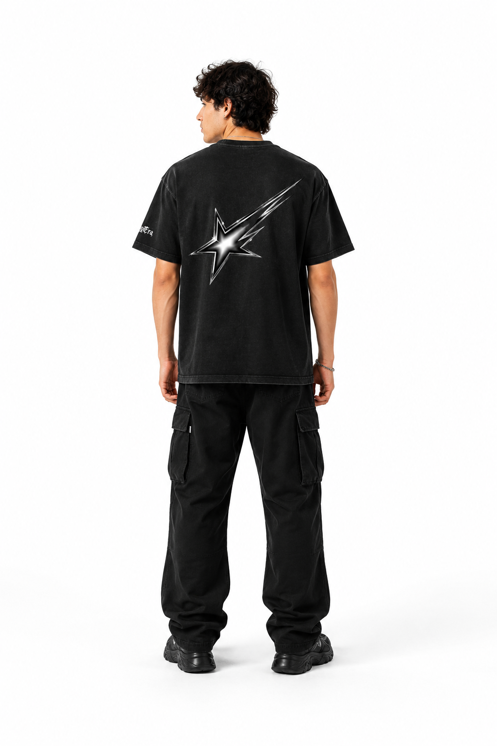Men's Enzyme Washed T-Shirt