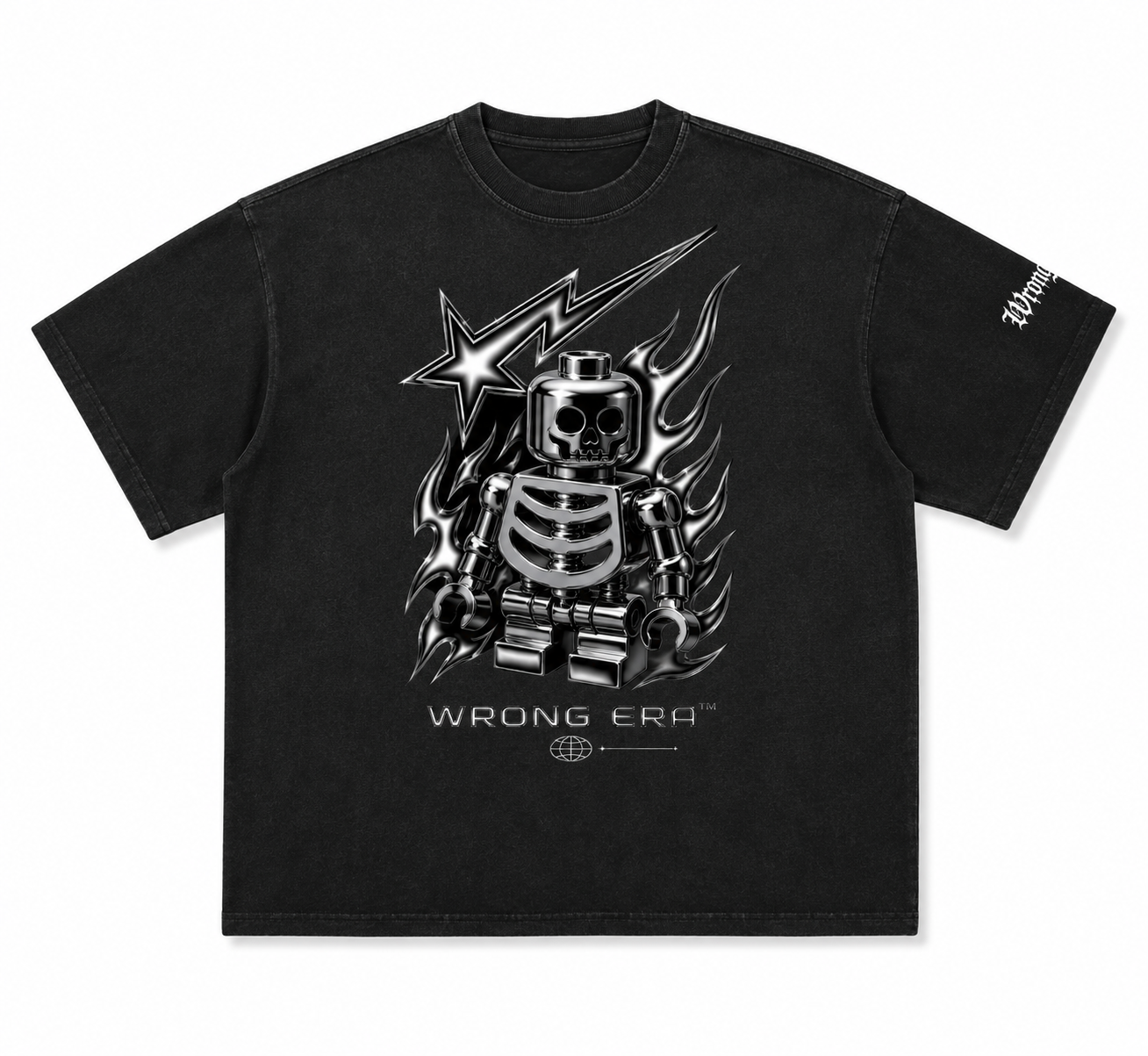 Men's Enzyme Washed T-Shirt