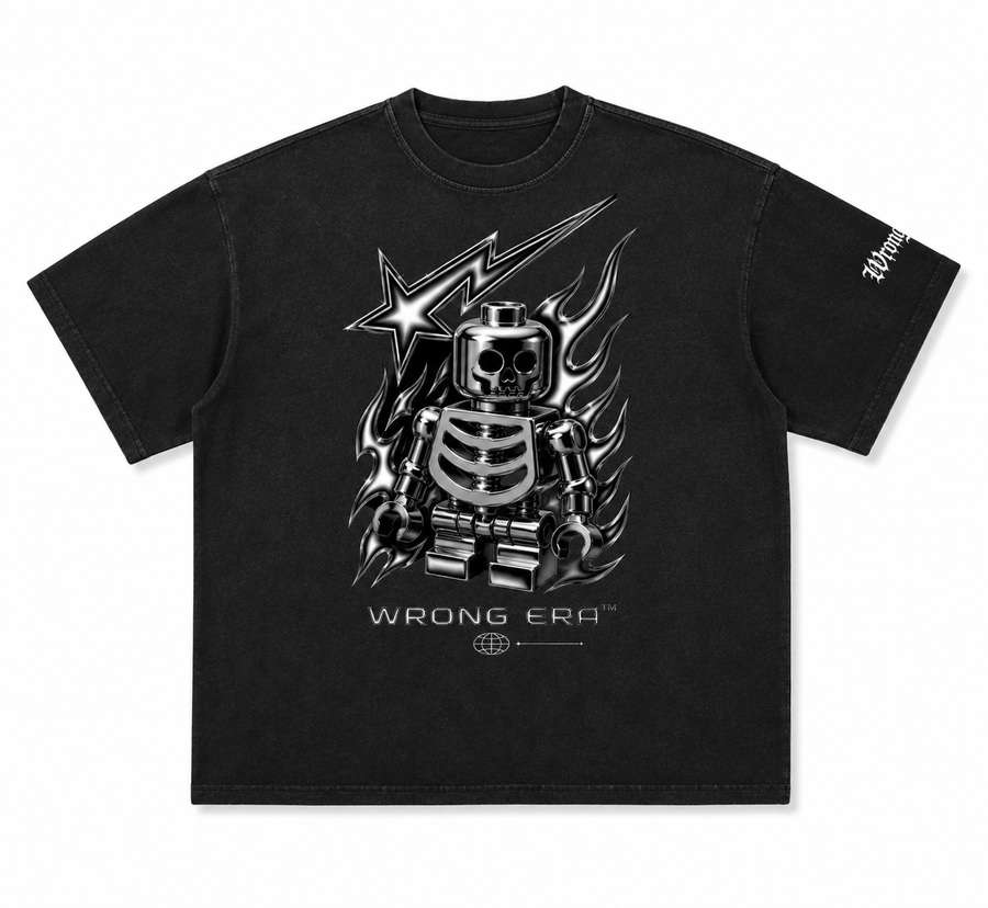 Men's Enzyme Washed T-Shirt