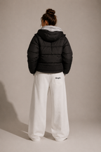 Women's Striped Waist Wide Leg Pants