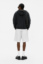 Men's Striped Loose Fit Shorts