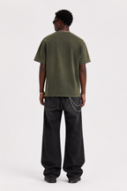 Men's Tiger Stripe Gradient Washed T-Shirt