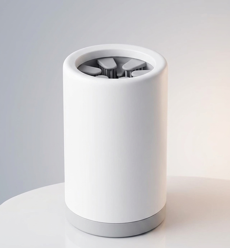 Effortlessly Clean Your Pet's Paws with TobbyandCo. Portable Dog Paw Cleaner - Keep Your Home Spotless!