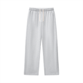 Men's Contrast-Stitched Fleece Sweatpants