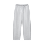 Men's Contrast-Stitched Fleece Sweatpants