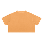 Women's Snow Washed Crop Top