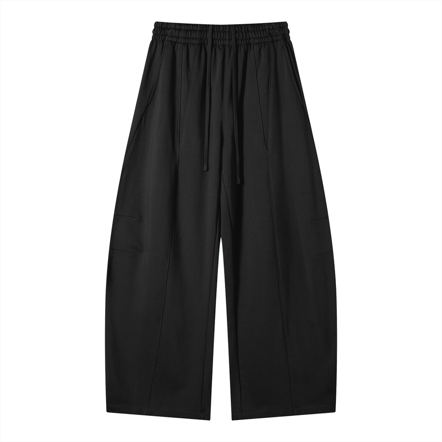 Men's Heavyweight Wide Leg Panel Sweatpants