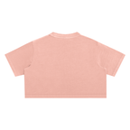 Women's Snow Washed Crop Top