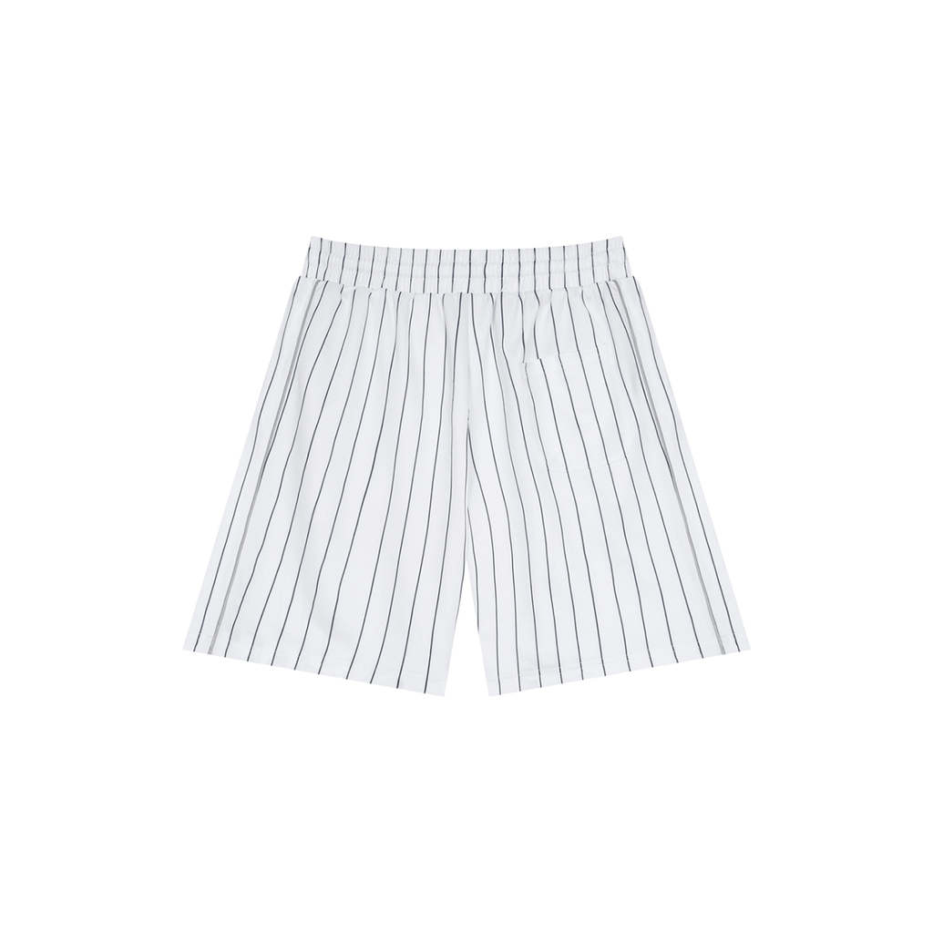 Men's Striped Loose Fit Shorts