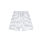 Men's Striped Loose Fit Shorts