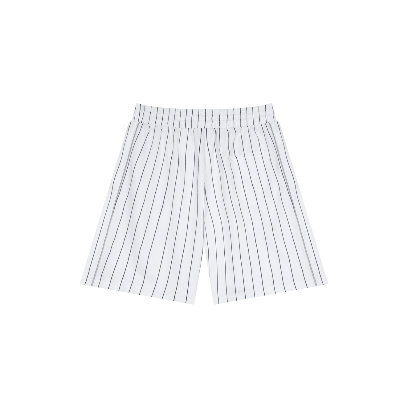 Men's Striped Loose Fit Shorts
