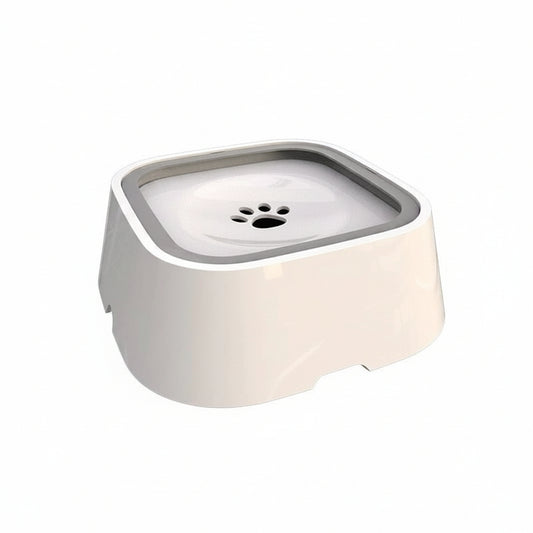Dog Drinking Water Bowl with Floating Design - Non-Wetting, Non-Skid, Large Capacity