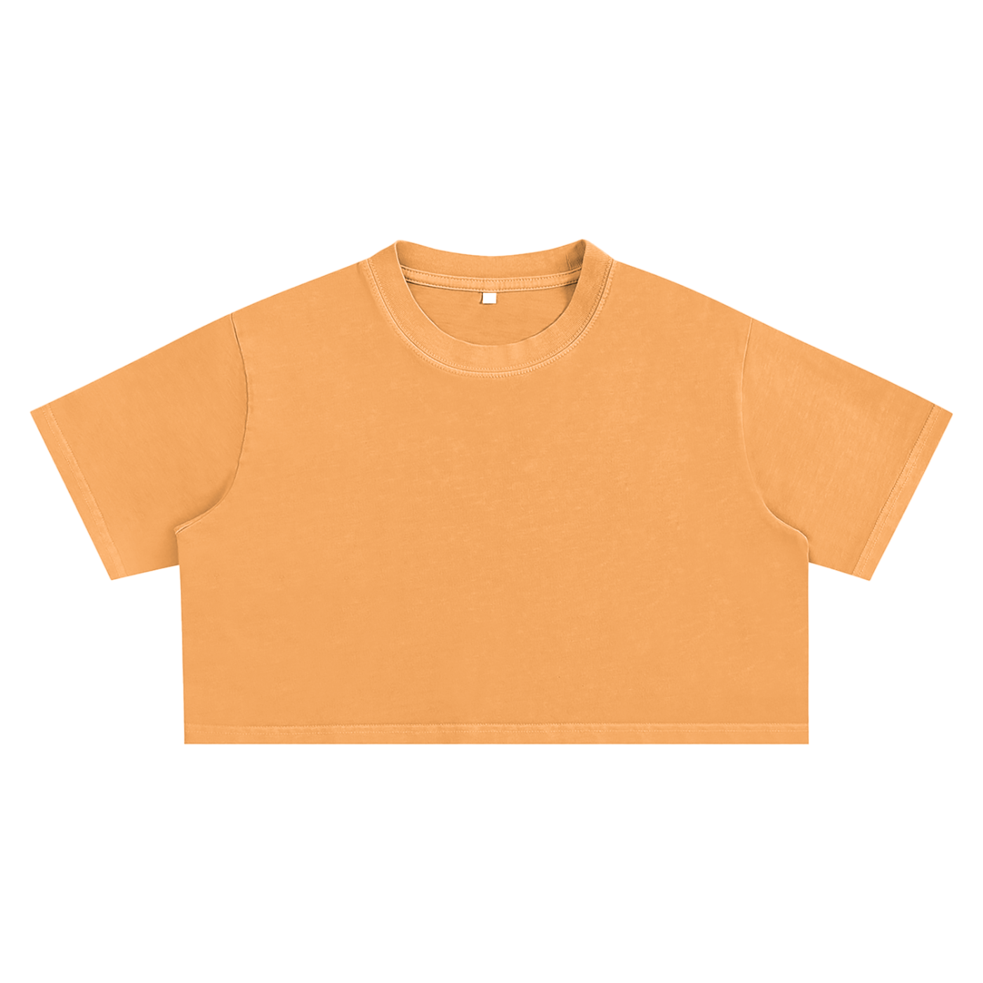 Women's Snow Washed Crop Top