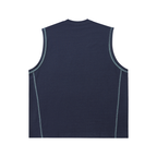 Men's Contrast Panel Cooling Tank Top