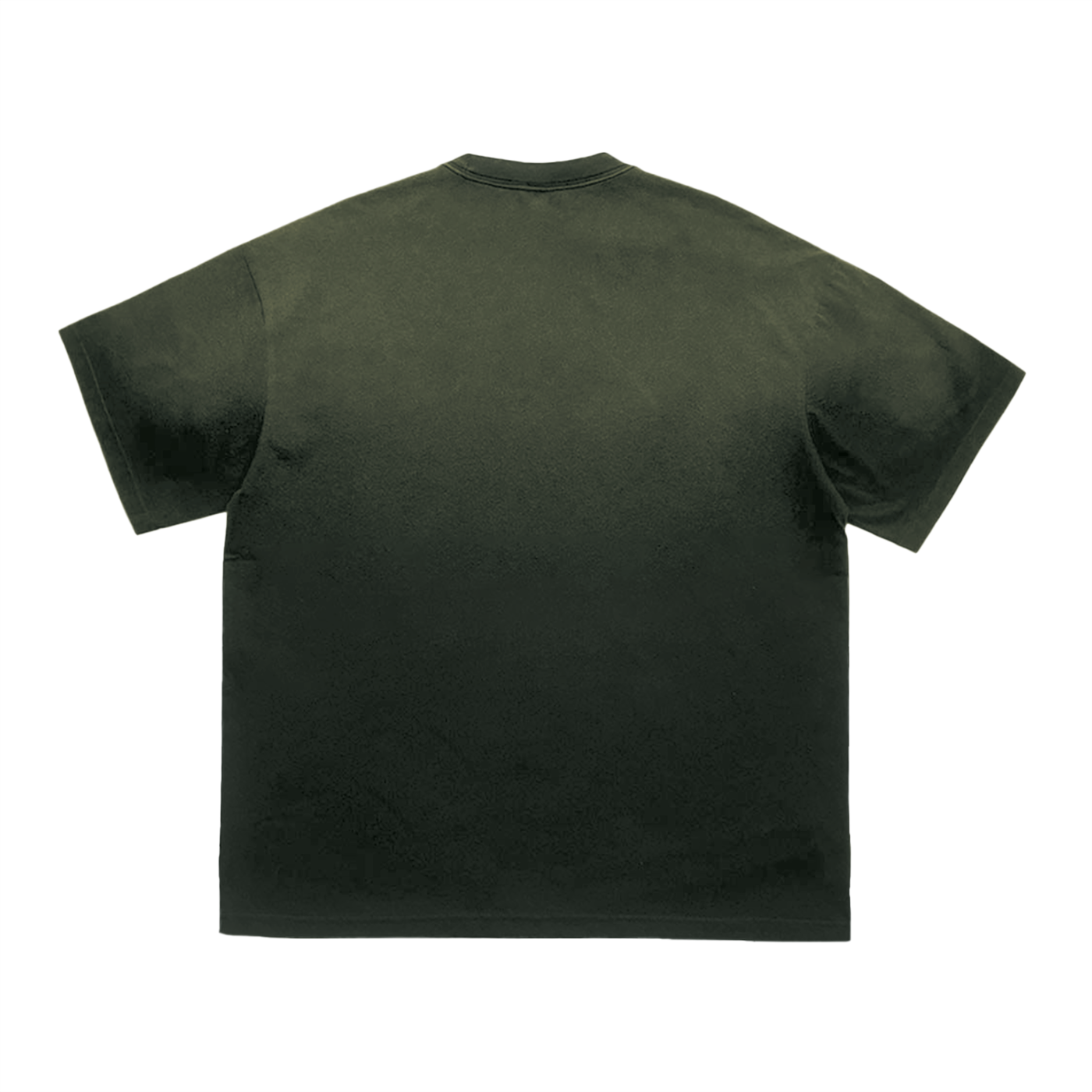 Men's Tiger Stripe Gradient Washed T-Shirt
