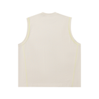Men's Contrast Panel Cooling Tank Top