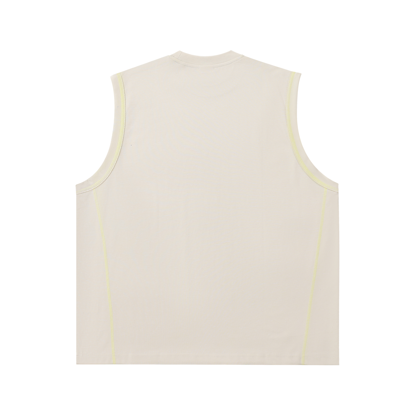Men's Contrast Panel Cooling Tank Top