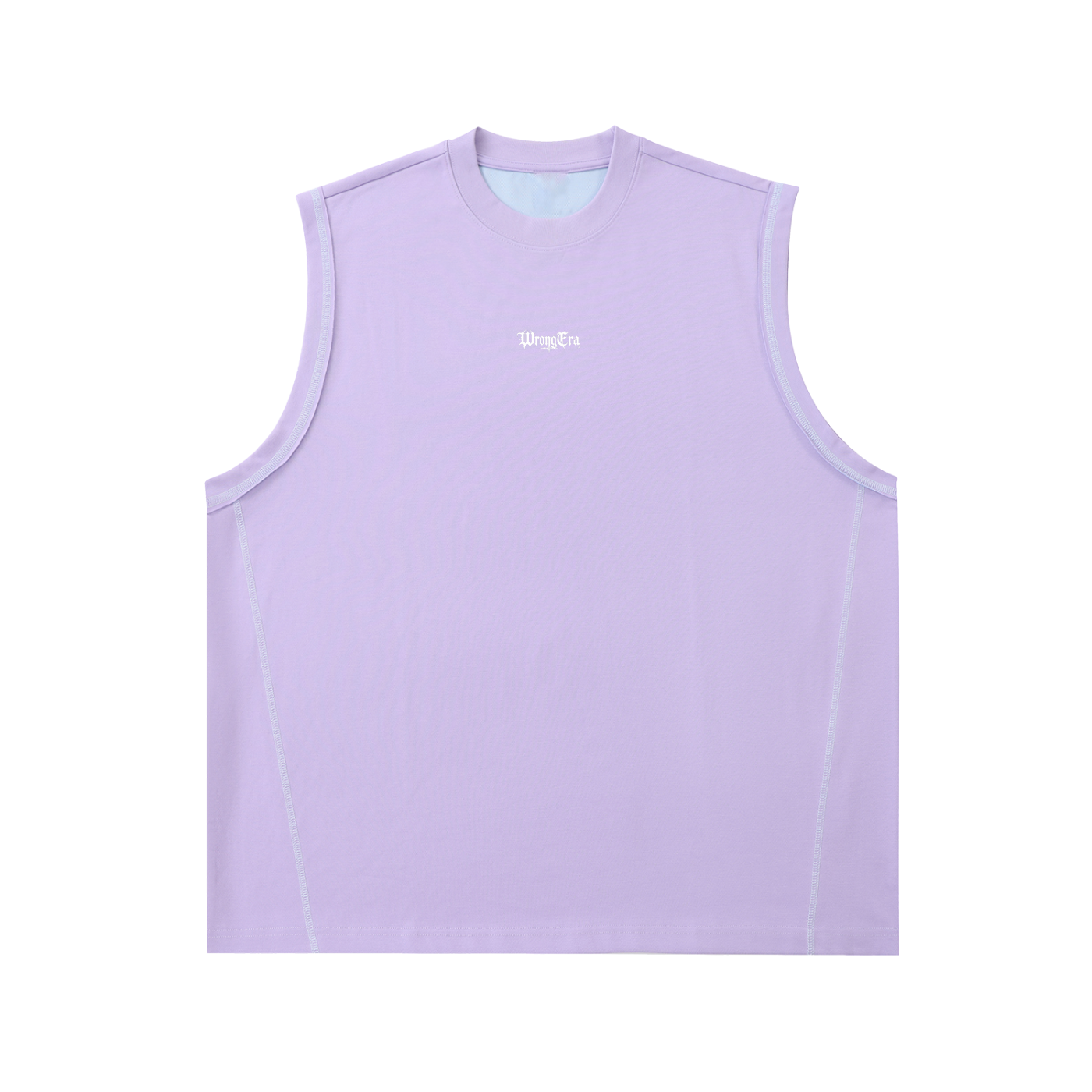 Men's Contrast Panel Cooling Tank Top