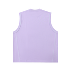 Men's Contrast Panel Cooling Tank Top