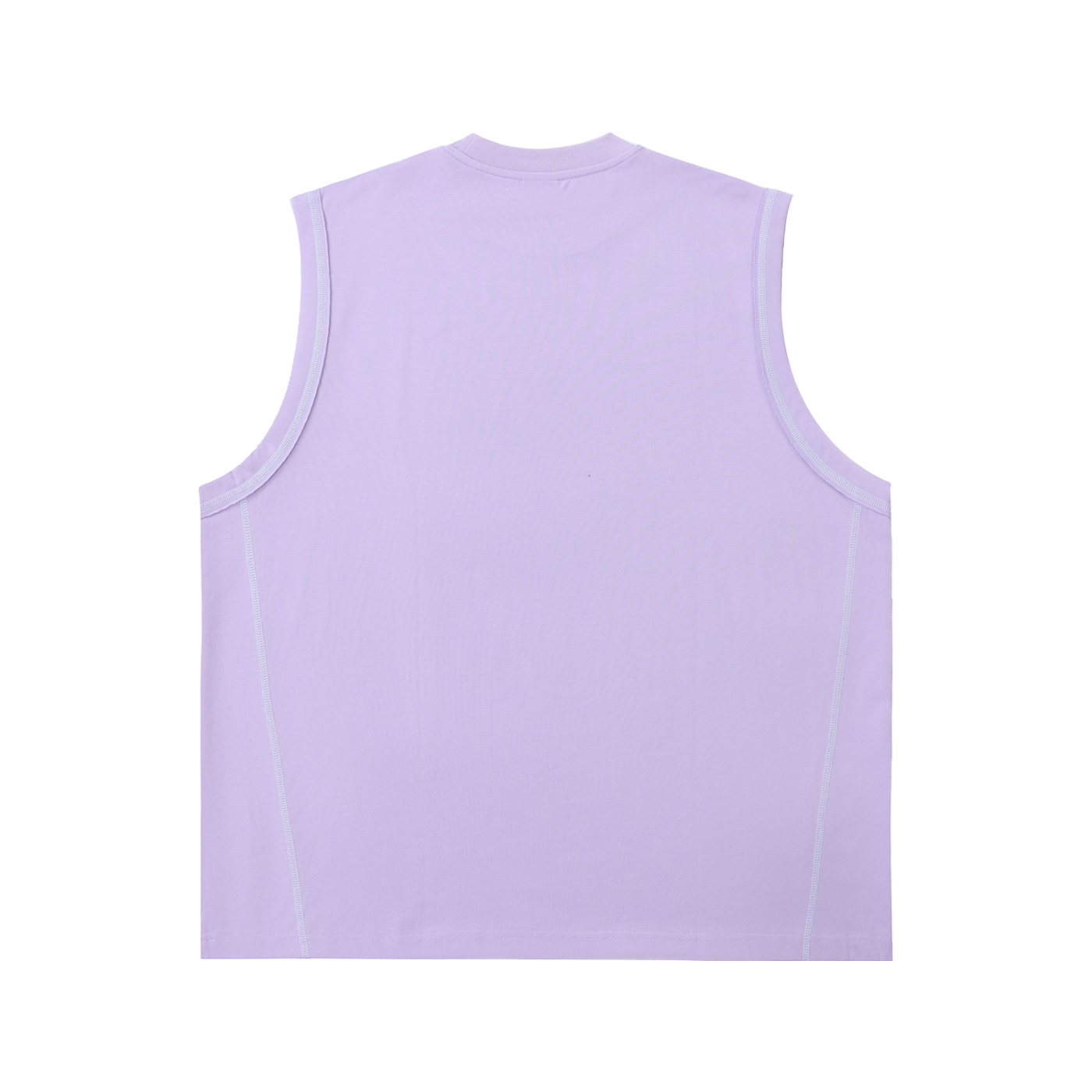 Men's Contrast Panel Cooling Tank Top