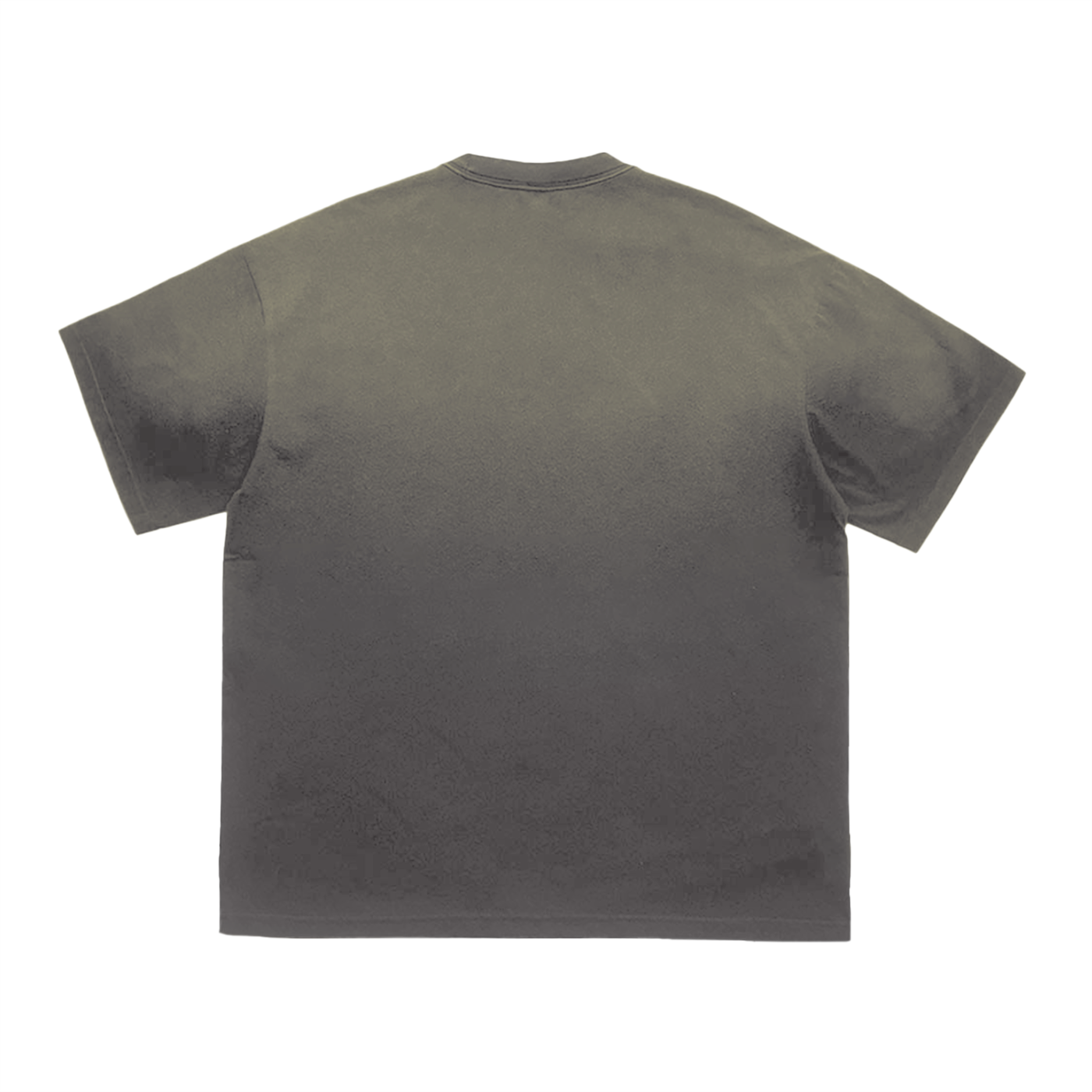 Men's Tiger Stripe Gradient Washed T-Shirt